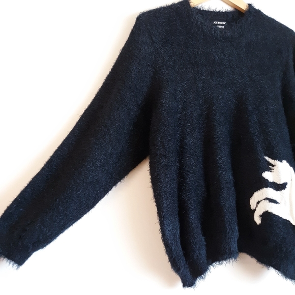 Unicorn eyelash sweater - Picture 2 of 3